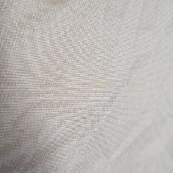 Vintage Montgomery Ward Blush Pink Lace Slip Dress Size 34 - Picture 8 of 9